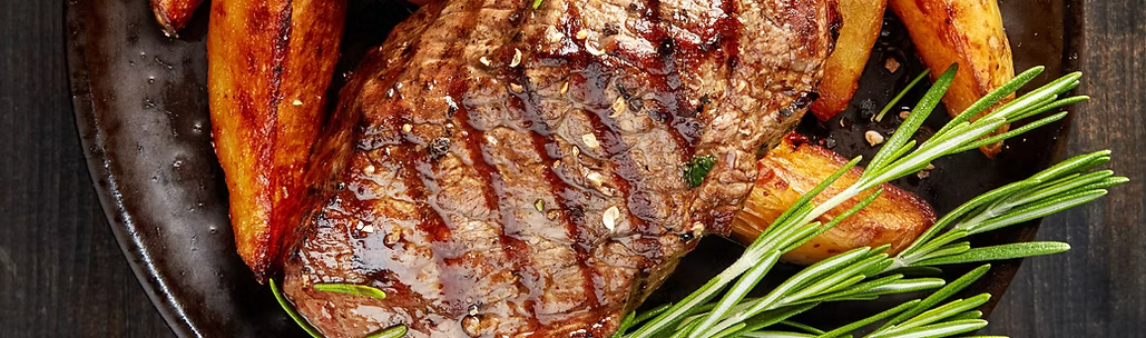 Prepared foods, deli counter, and hot food bar